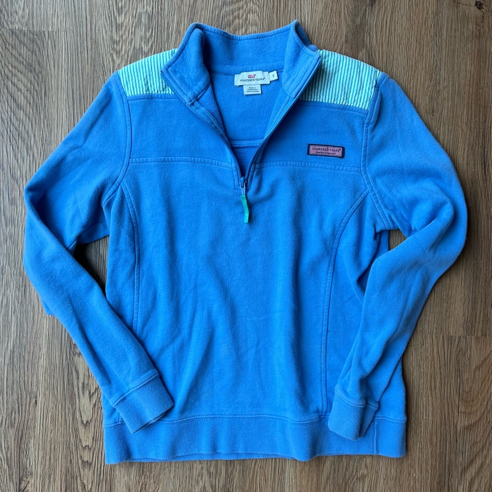 Seersucker shep shirt